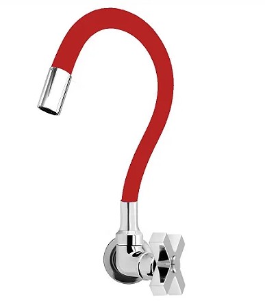  TORNEIRA PAREDE C-44 1/4V TOP FLEX LITTLE VERMELHO 5200